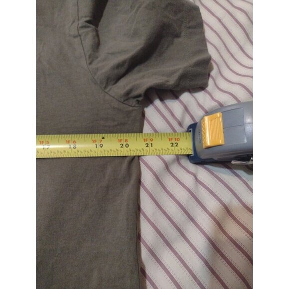 Vintage Retro True Religion Graphic T-Shirt Mens Large L Green Lightweight - Picture 8 of 9